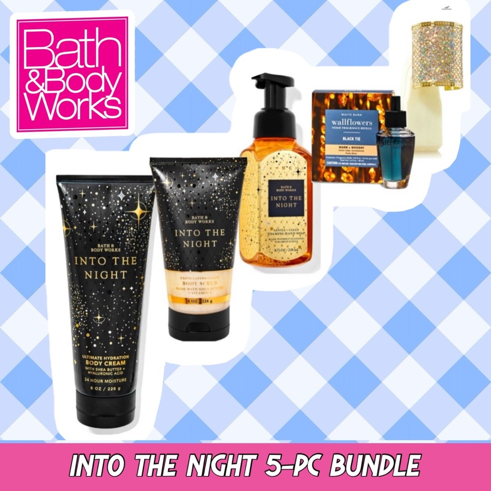 NEW BATH & BODY WORKS - 5pc Bundle